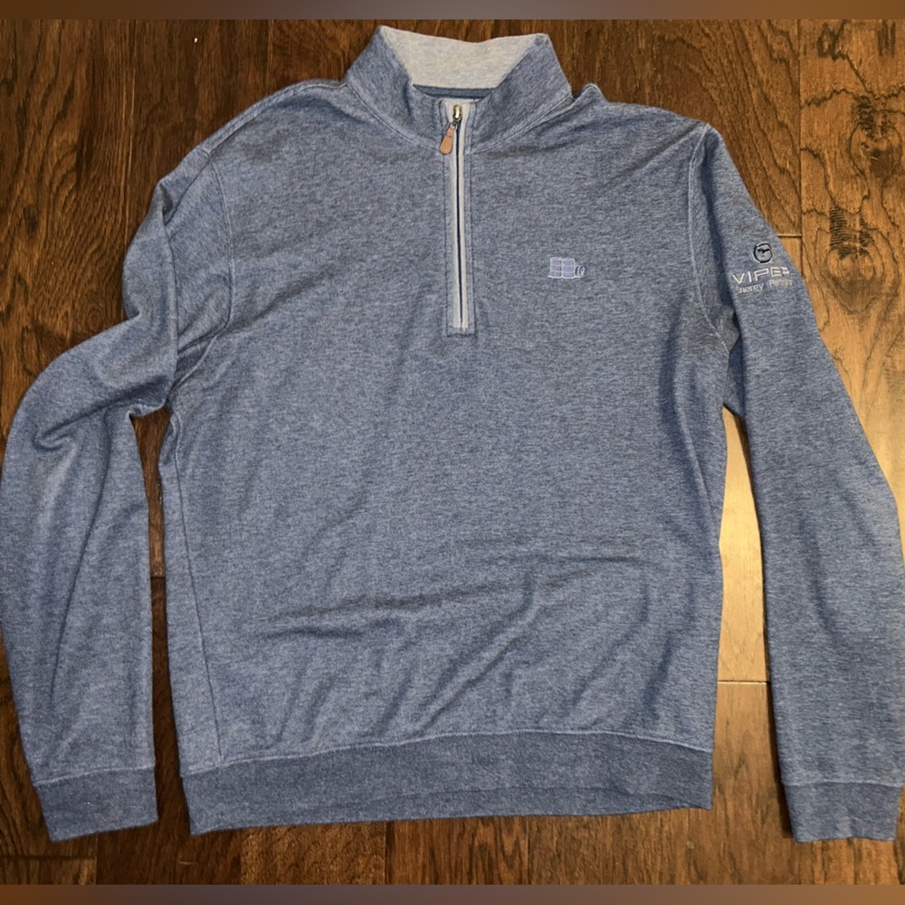 Johnnie-O quarter zip pullover / Size medium